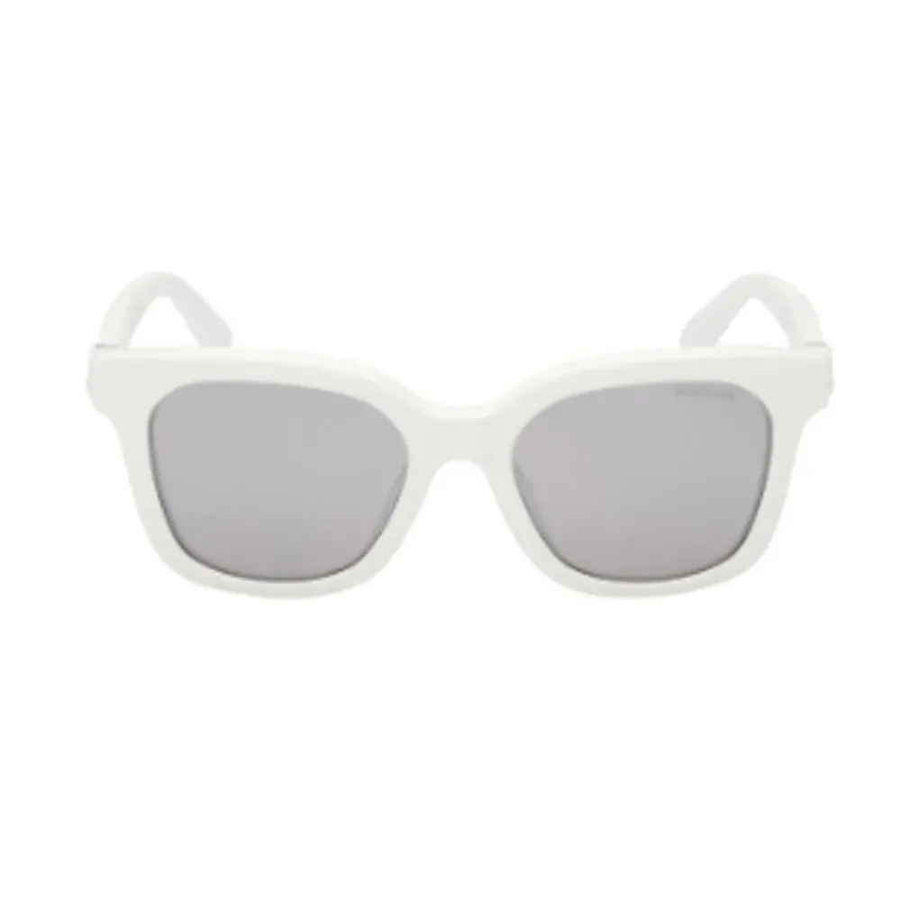 Moncler Audree 50mm Square Sunglasses White Moncler Audree square sunglasses Moncler main image 4